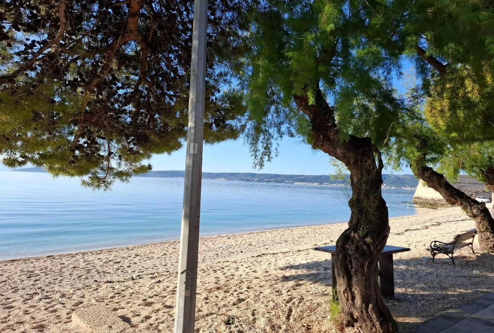 Apartment Blanca With Jacuzzi,Terase And Private Parking Kastela