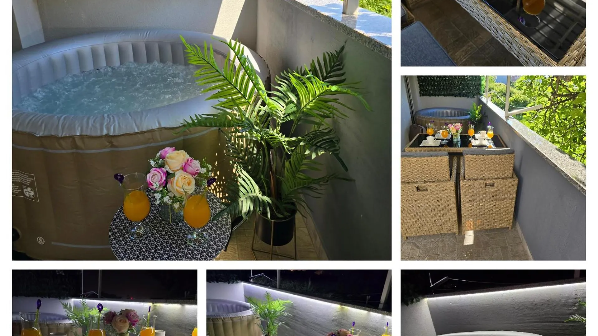 Apartment Blanca With Jacuzzi,Terase And Private Parking Kastela 0*,
