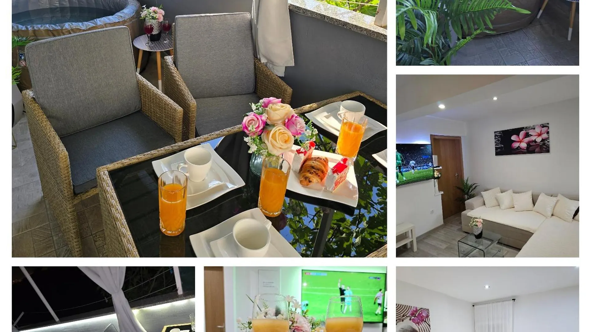 Apartment Blanca With Jacuzzi,Terase And Private Parking Kaštela Kroatien