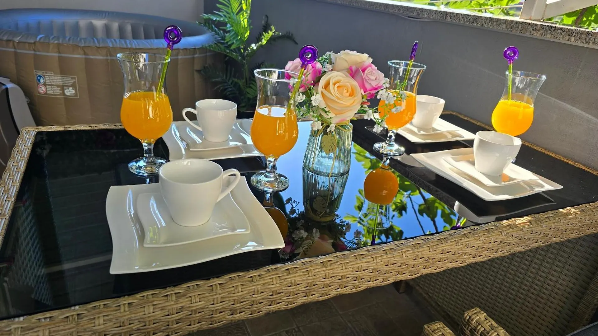 Apartment Blanca With Jacuzzi,Terase And Private Parking Kaštela Kroatien